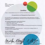2020-06-14 Zertifikat Fortbildung VHS Detmold-Lemgo